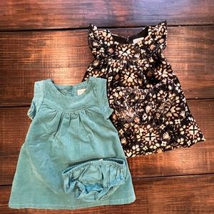 Gymboree 3–6 month dresses with bloomers